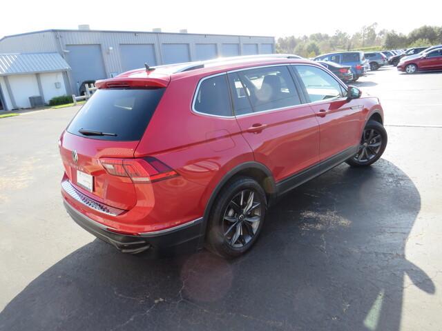 used 2022 Volkswagen Tiguan car, priced at $23,900