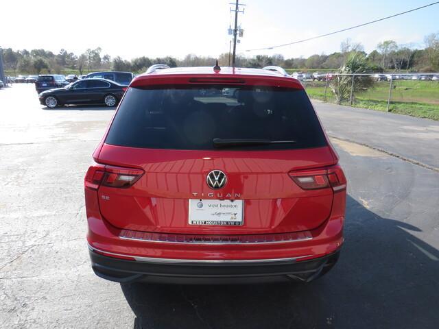 used 2022 Volkswagen Tiguan car, priced at $23,900