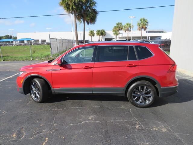 used 2022 Volkswagen Tiguan car, priced at $23,900