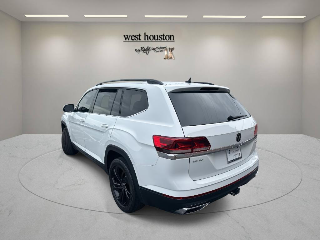 used 2022 Volkswagen Atlas car, priced at $27,900