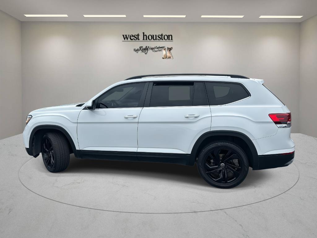 used 2022 Volkswagen Atlas car, priced at $27,900