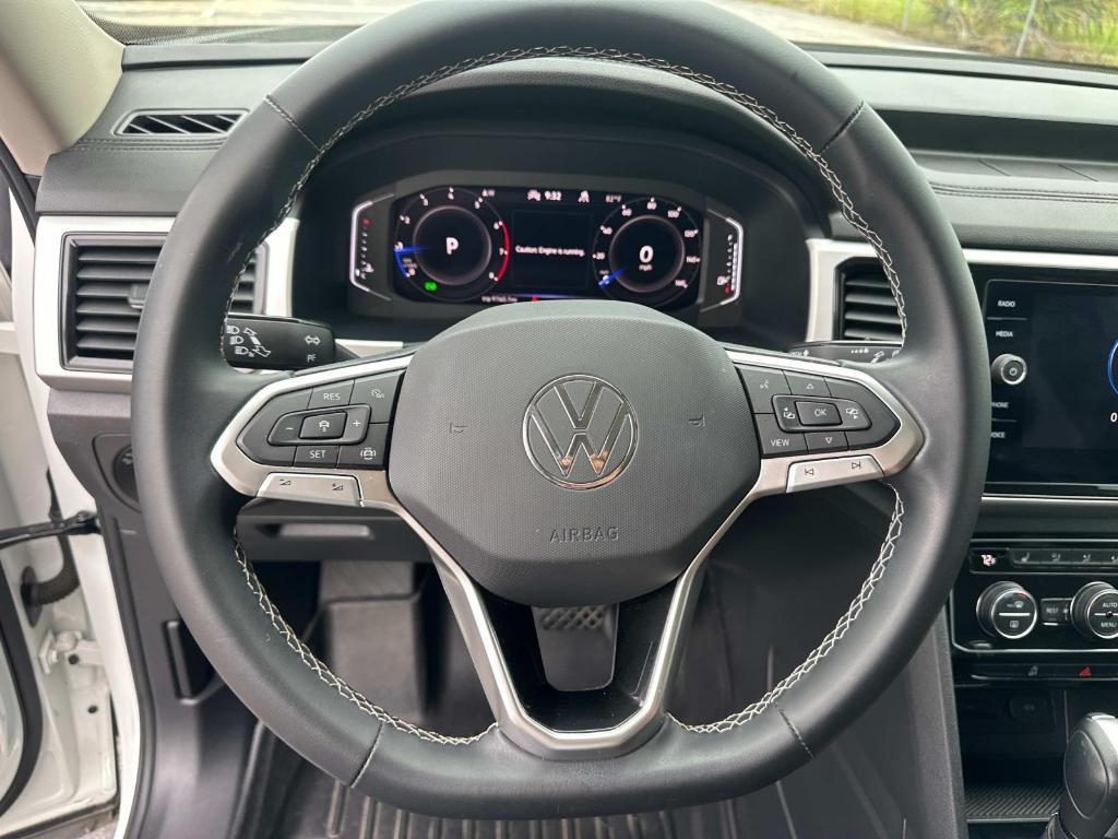 used 2022 Volkswagen Atlas car, priced at $27,900