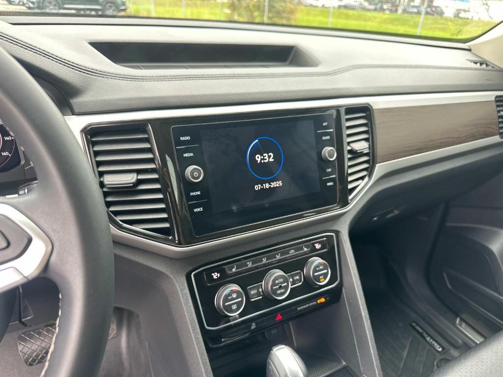 used 2022 Volkswagen Atlas car, priced at $27,900