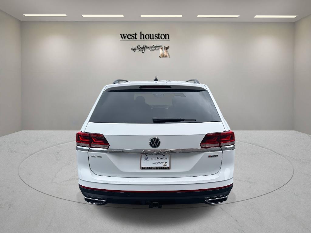 used 2022 Volkswagen Atlas car, priced at $27,900