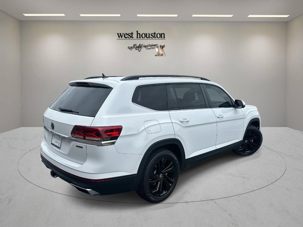 used 2022 Volkswagen Atlas car, priced at $27,900