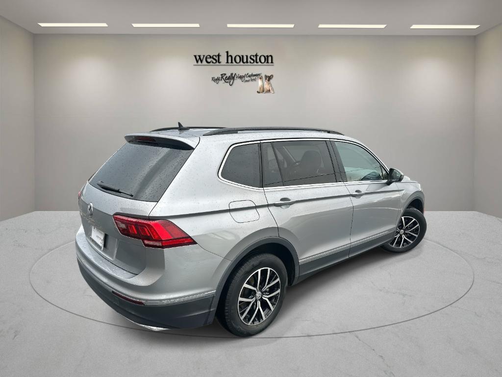 used 2021 Volkswagen Tiguan car, priced at $15,750