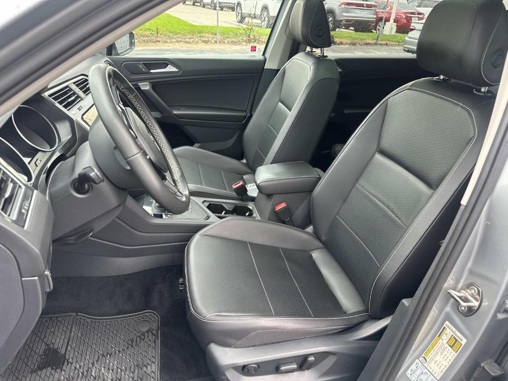 used 2021 Volkswagen Tiguan car, priced at $15,750