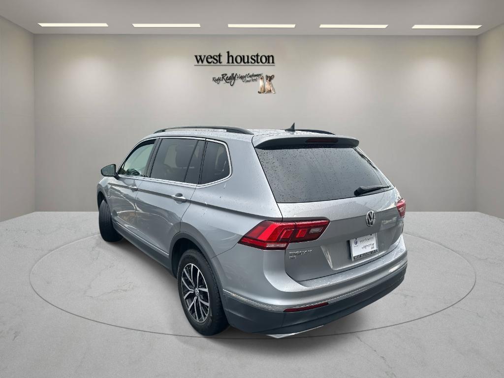 used 2021 Volkswagen Tiguan car, priced at $15,750