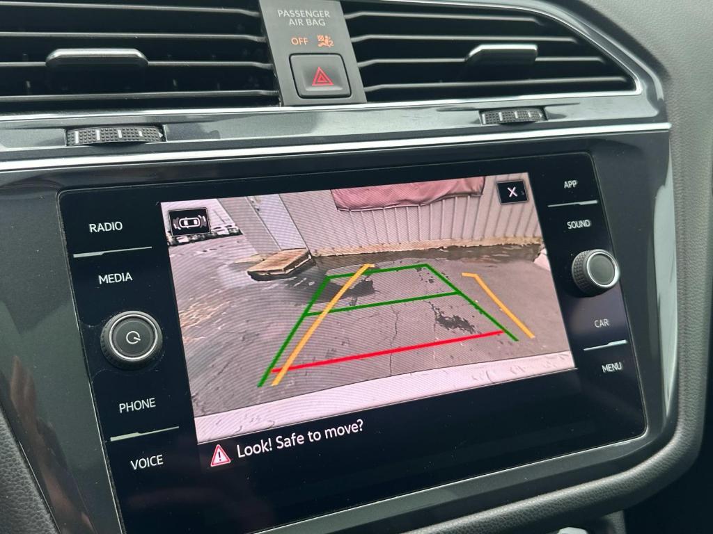 used 2021 Volkswagen Tiguan car, priced at $15,750