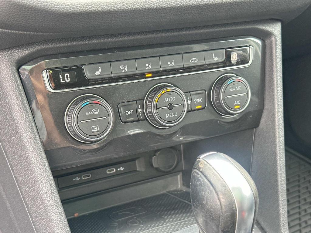 used 2021 Volkswagen Tiguan car, priced at $15,750