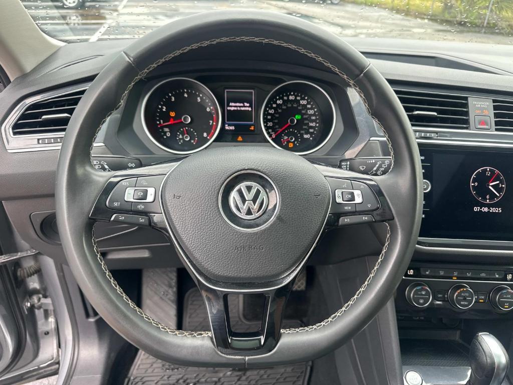 used 2021 Volkswagen Tiguan car, priced at $15,750