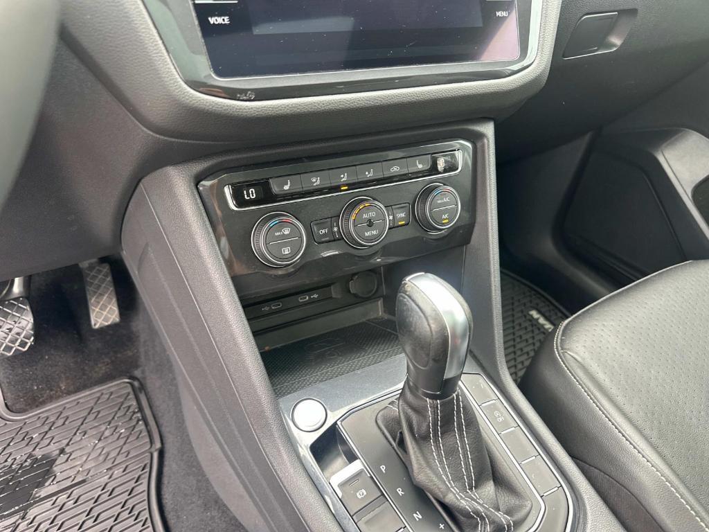 used 2021 Volkswagen Tiguan car, priced at $15,750