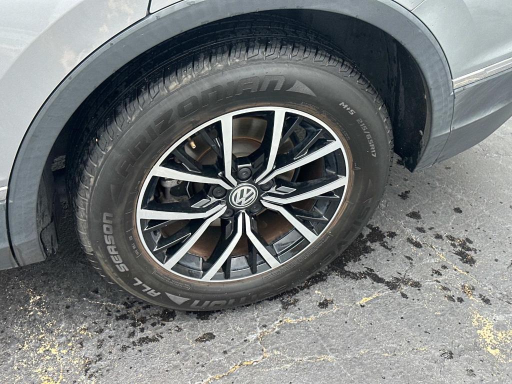 used 2021 Volkswagen Tiguan car, priced at $15,750