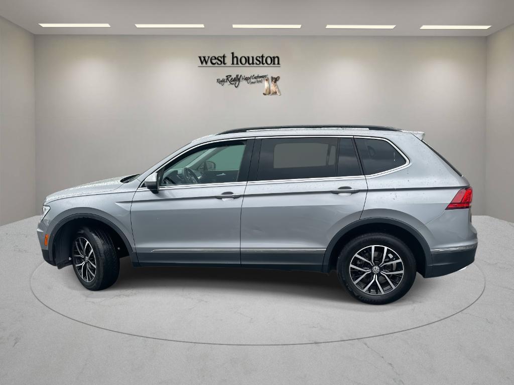 used 2021 Volkswagen Tiguan car, priced at $15,750