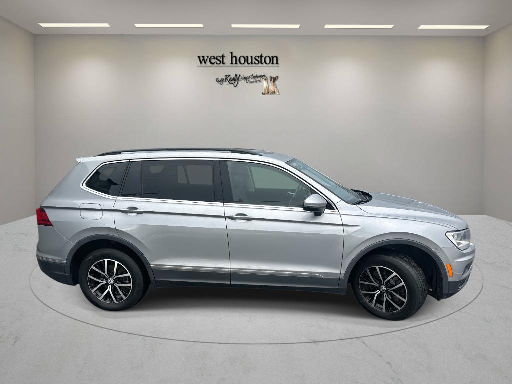 used 2021 Volkswagen Tiguan car, priced at $15,750