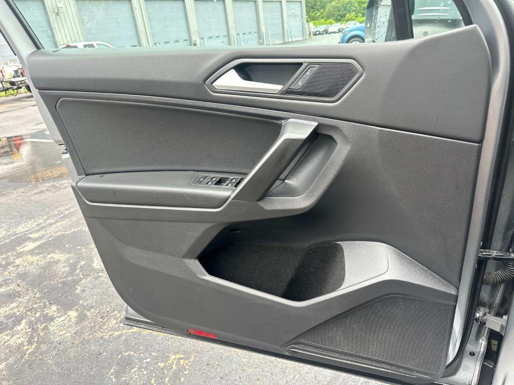 used 2021 Volkswagen Tiguan car, priced at $15,750