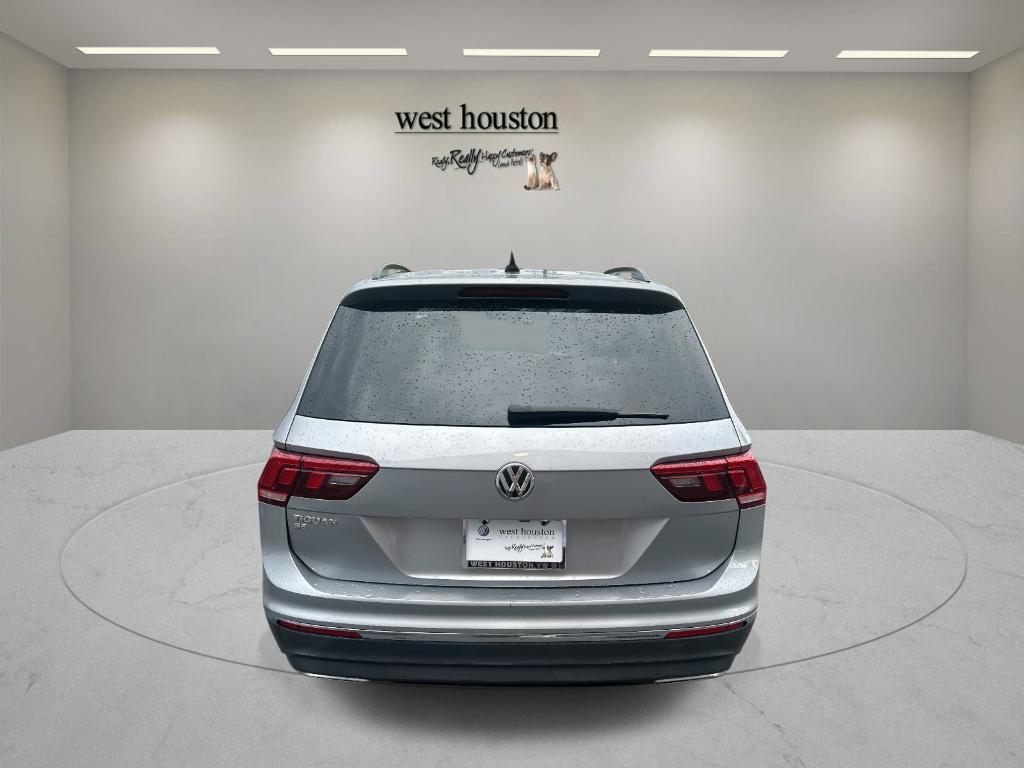 used 2021 Volkswagen Tiguan car, priced at $15,750