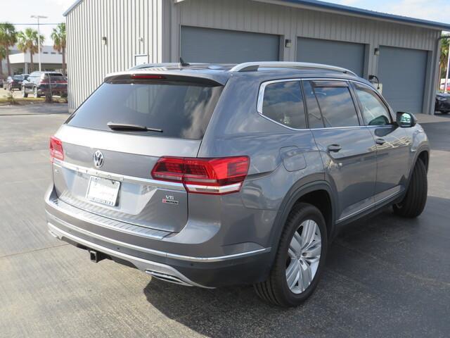 used 2018 Volkswagen Atlas car, priced at $24,982