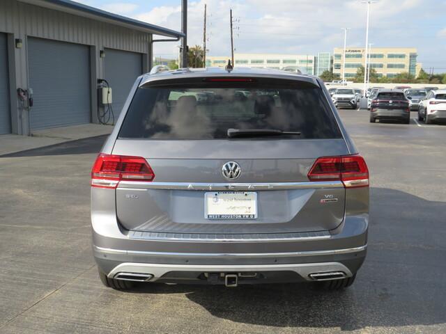 used 2018 Volkswagen Atlas car, priced at $24,982