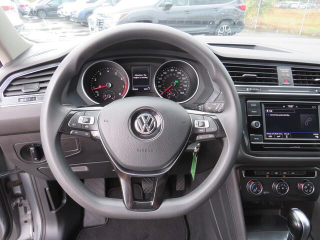 used 2021 Volkswagen Tiguan car, priced at $17,900