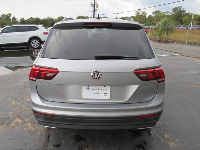 used 2021 Volkswagen Tiguan car, priced at $17,900