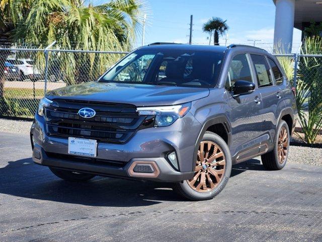 new 2025 Subaru Forester car, priced at $35,954