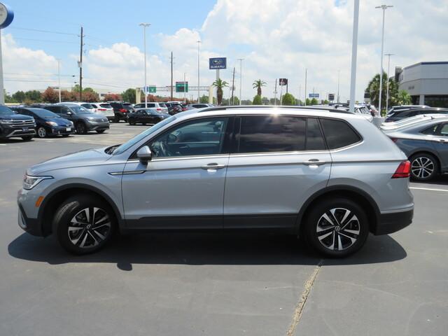 used 2024 Volkswagen Tiguan car, priced at $25,900