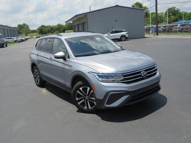 used 2024 Volkswagen Tiguan car, priced at $25,900