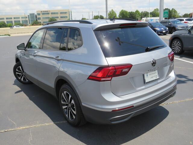 used 2024 Volkswagen Tiguan car, priced at $25,900