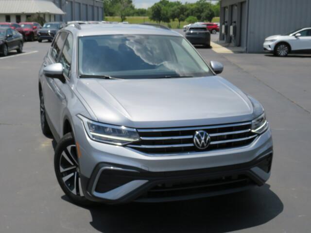 used 2024 Volkswagen Tiguan car, priced at $25,900