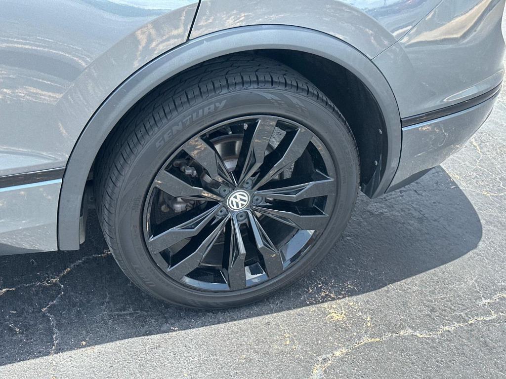 used 2021 Volkswagen Tiguan car, priced at $21,900