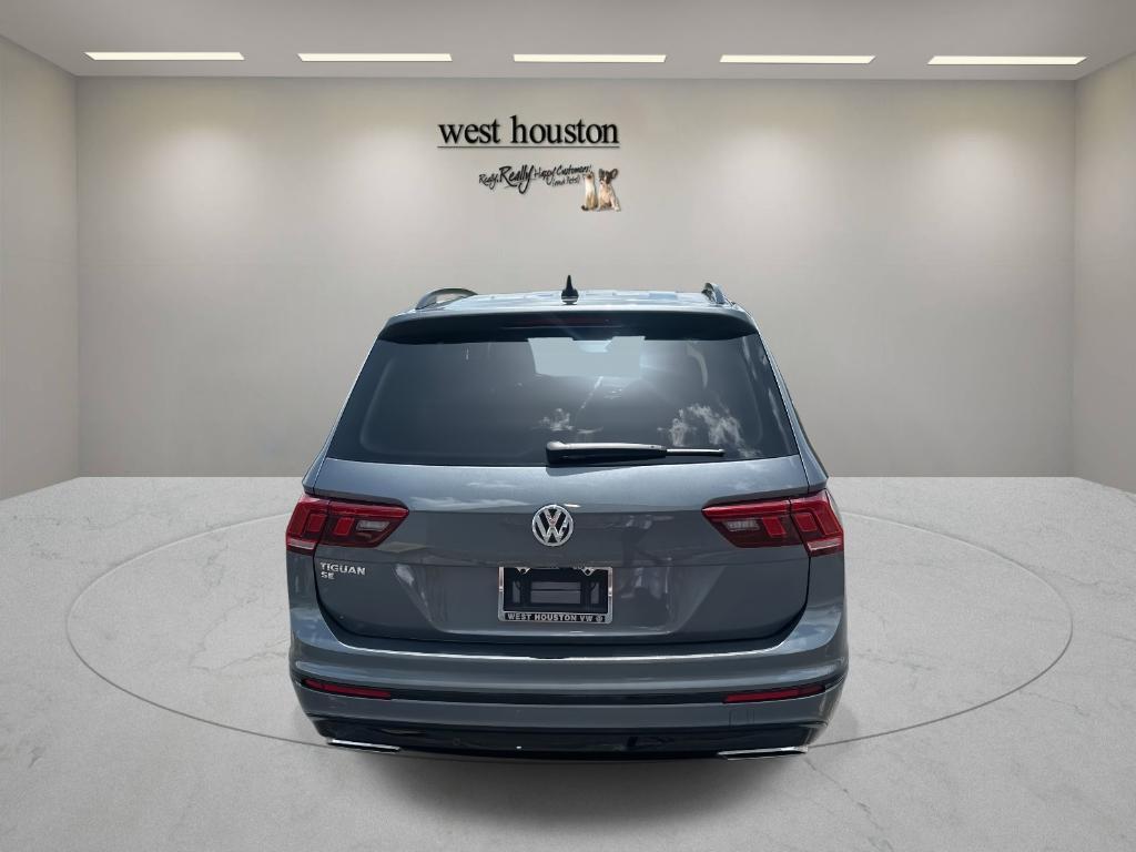 used 2021 Volkswagen Tiguan car, priced at $21,900