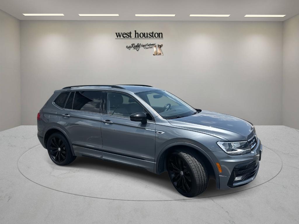 used 2021 Volkswagen Tiguan car, priced at $21,900