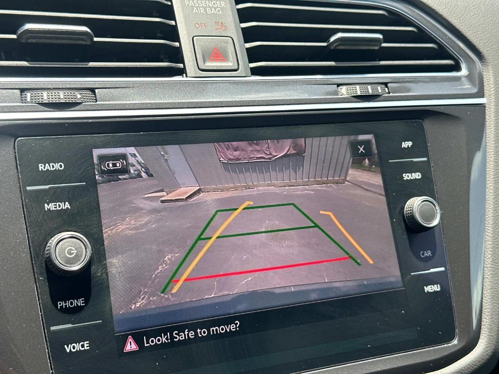 used 2021 Volkswagen Tiguan car, priced at $21,900