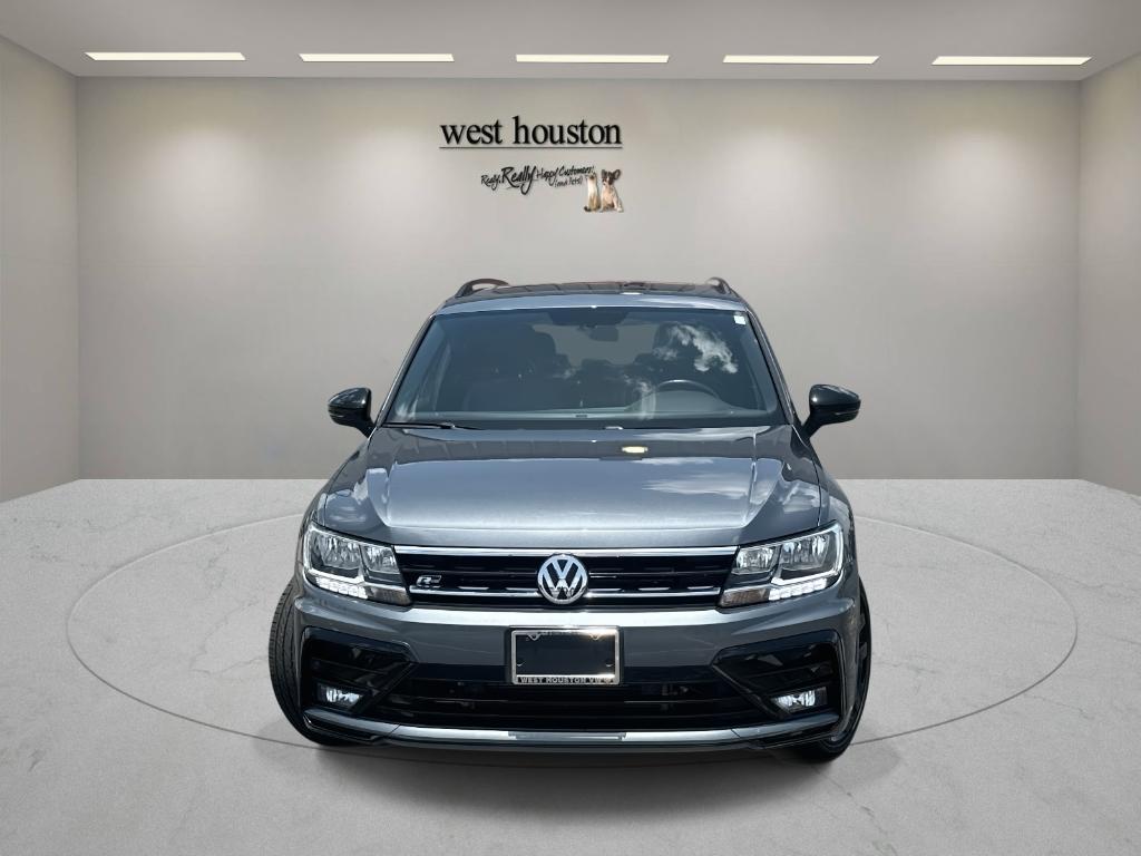 used 2021 Volkswagen Tiguan car, priced at $21,900