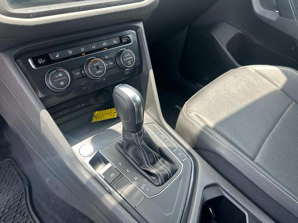 used 2021 Volkswagen Tiguan car, priced at $21,900