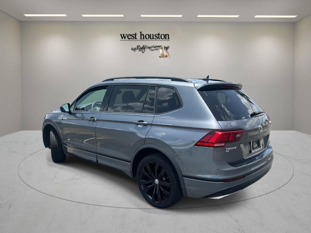 used 2021 Volkswagen Tiguan car, priced at $21,900