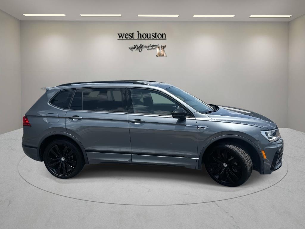 used 2021 Volkswagen Tiguan car, priced at $21,900