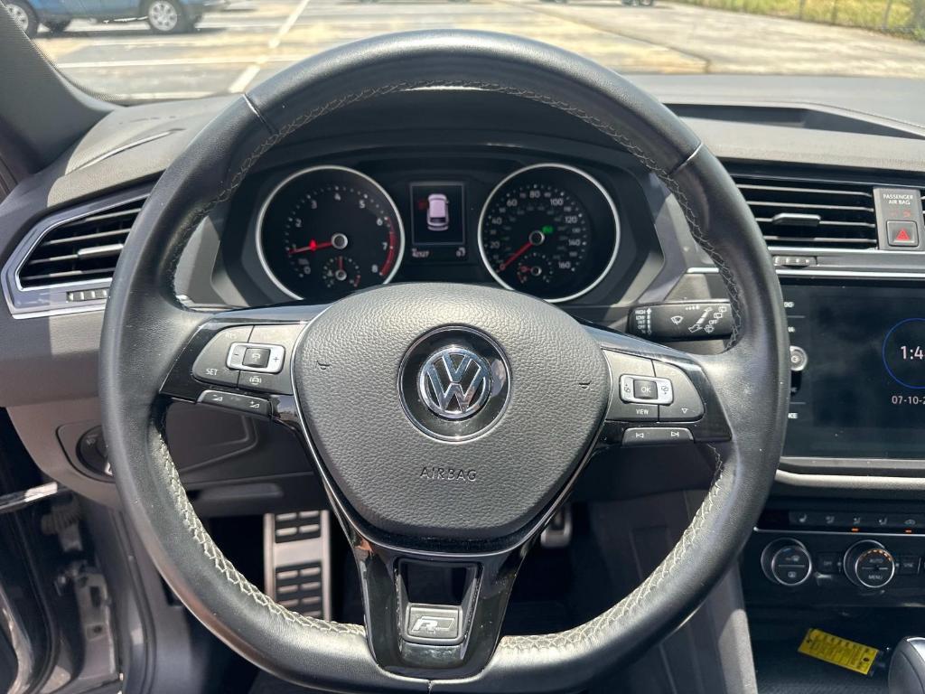 used 2021 Volkswagen Tiguan car, priced at $21,900