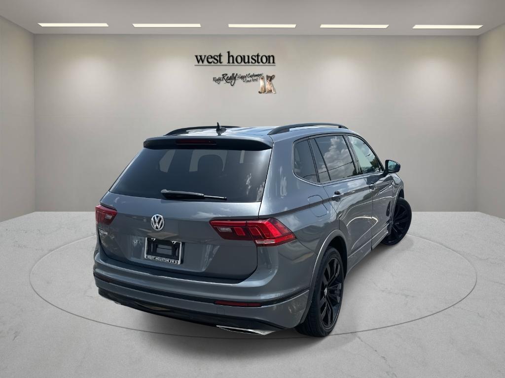 used 2021 Volkswagen Tiguan car, priced at $21,900