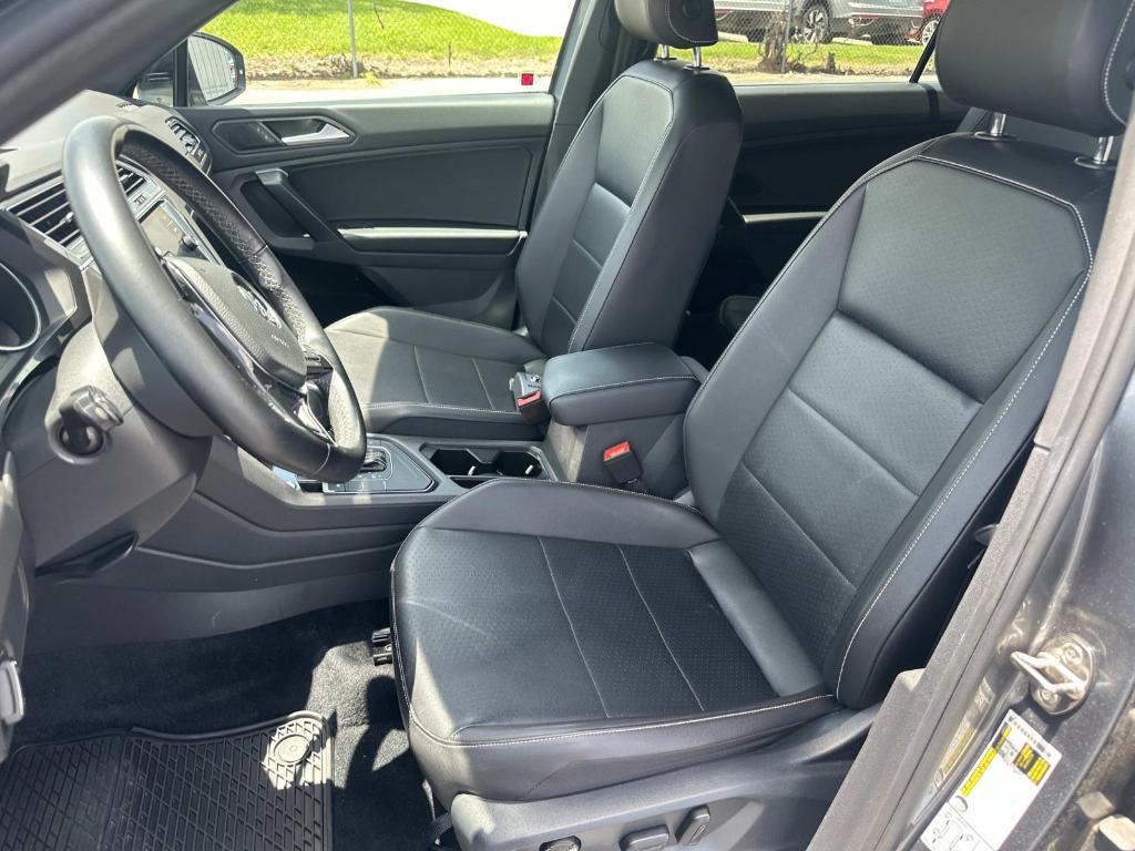 used 2021 Volkswagen Tiguan car, priced at $21,900