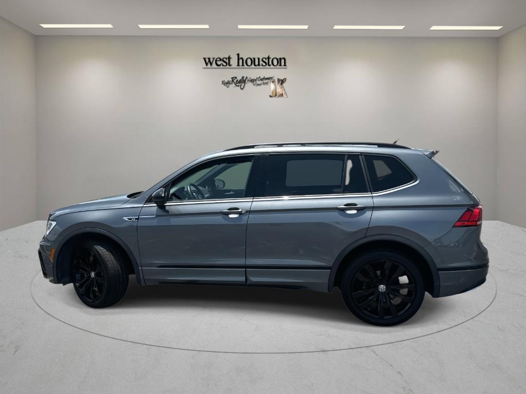 used 2021 Volkswagen Tiguan car, priced at $21,900