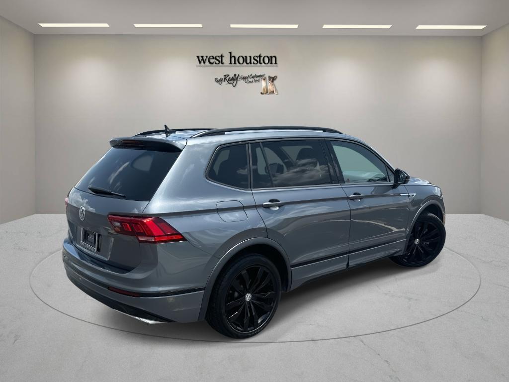 used 2021 Volkswagen Tiguan car, priced at $21,900