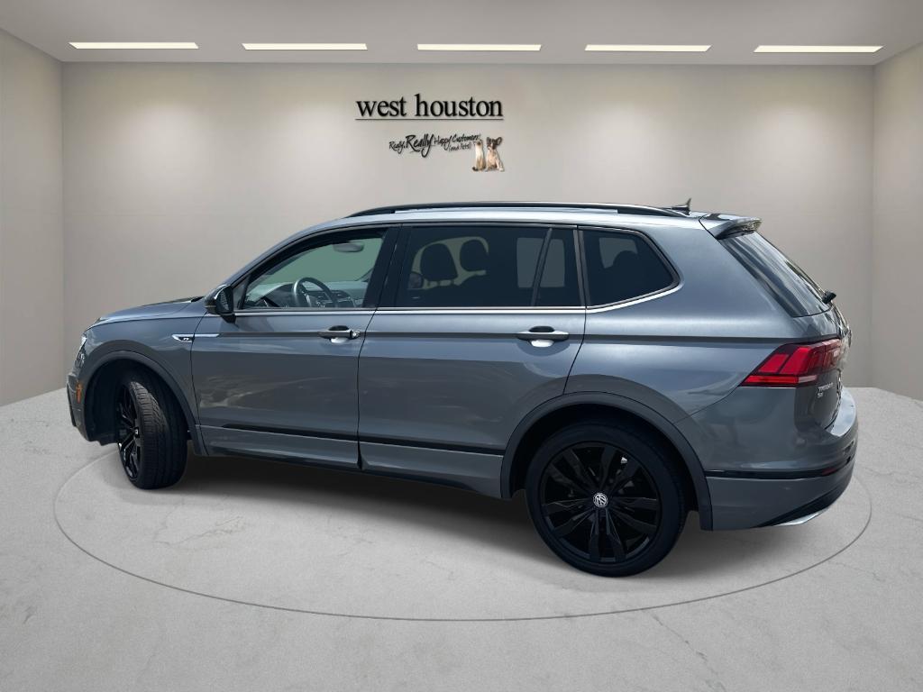 used 2021 Volkswagen Tiguan car, priced at $21,900