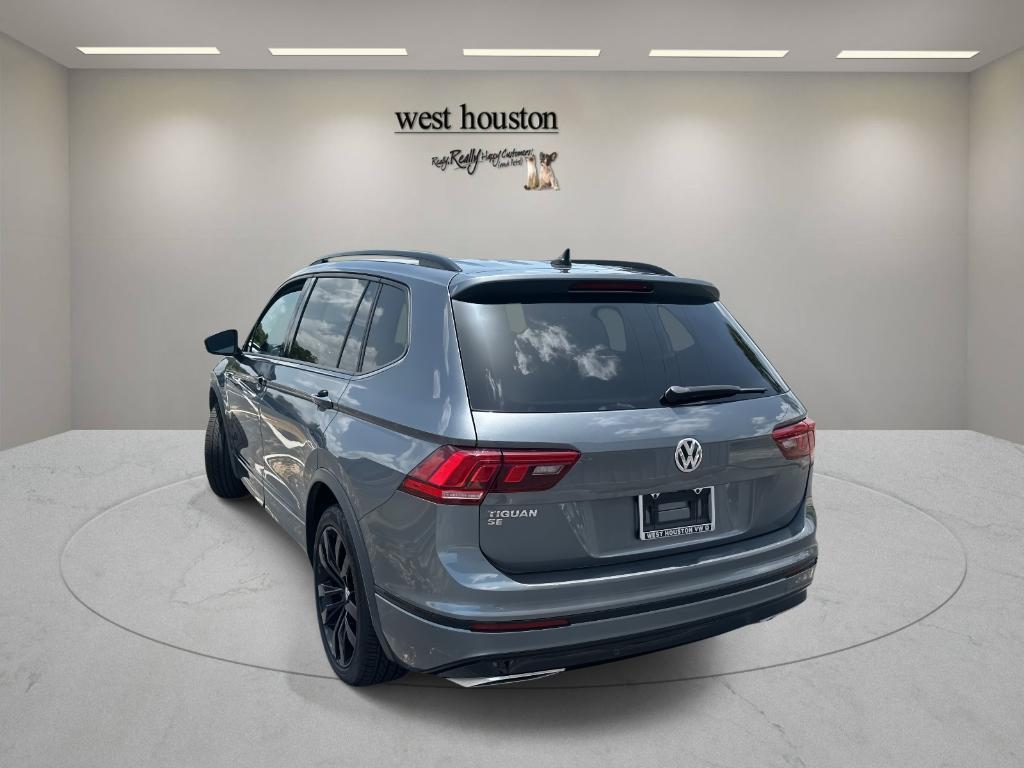 used 2021 Volkswagen Tiguan car, priced at $21,900