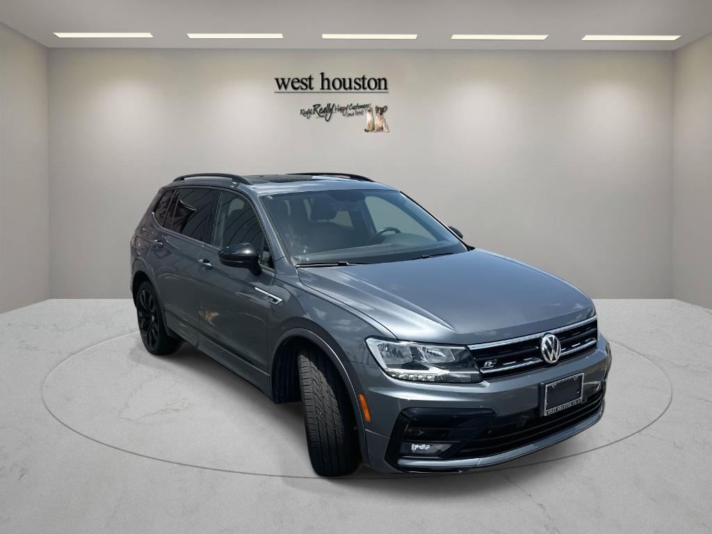 used 2021 Volkswagen Tiguan car, priced at $21,900