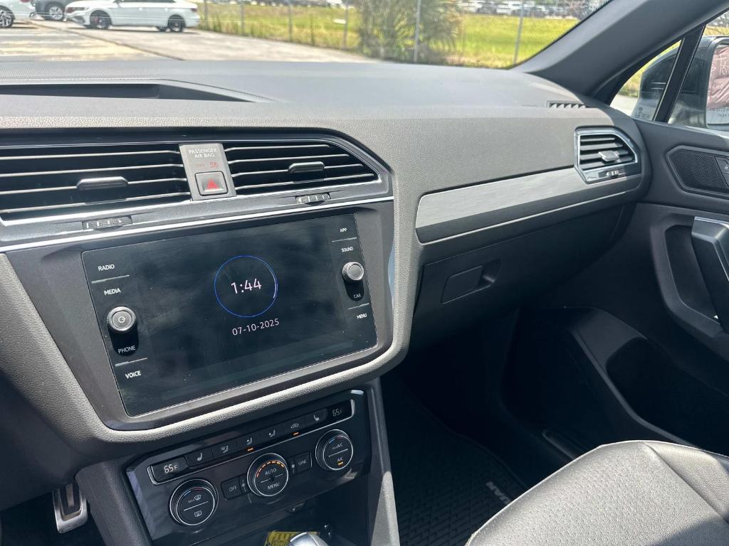used 2021 Volkswagen Tiguan car, priced at $21,900