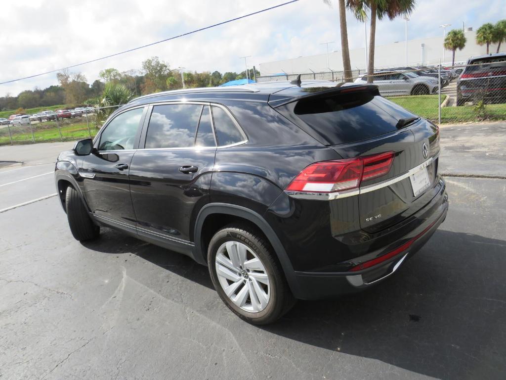 used 2020 Volkswagen Atlas Cross Sport car, priced at $16,900