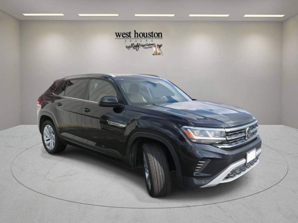 used 2020 Volkswagen Atlas Cross Sport car, priced at $16,900