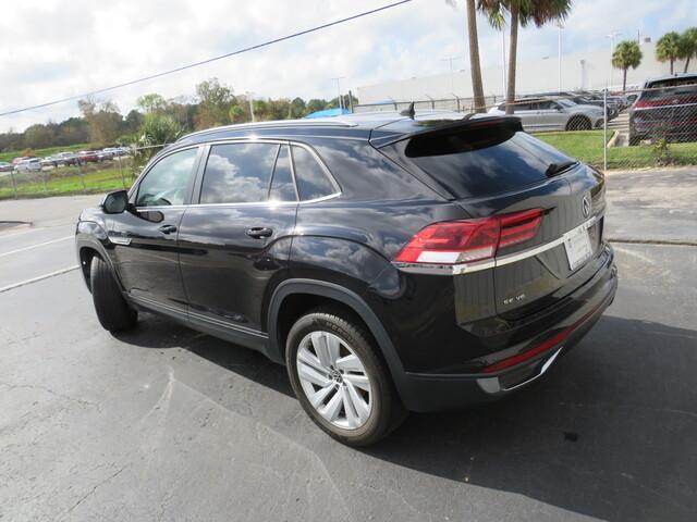 used 2020 Volkswagen Atlas Cross Sport car, priced at $17,900